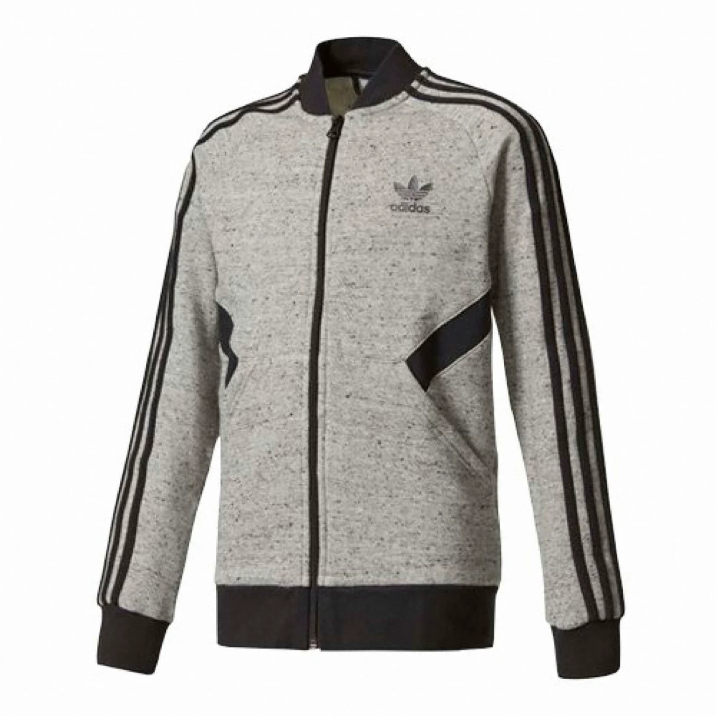 Adidas Grey & Black Jacket - photo 2