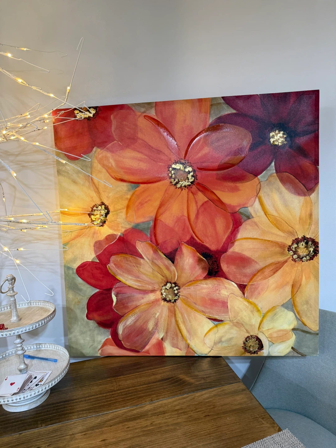 Floral Canvas Wall Art