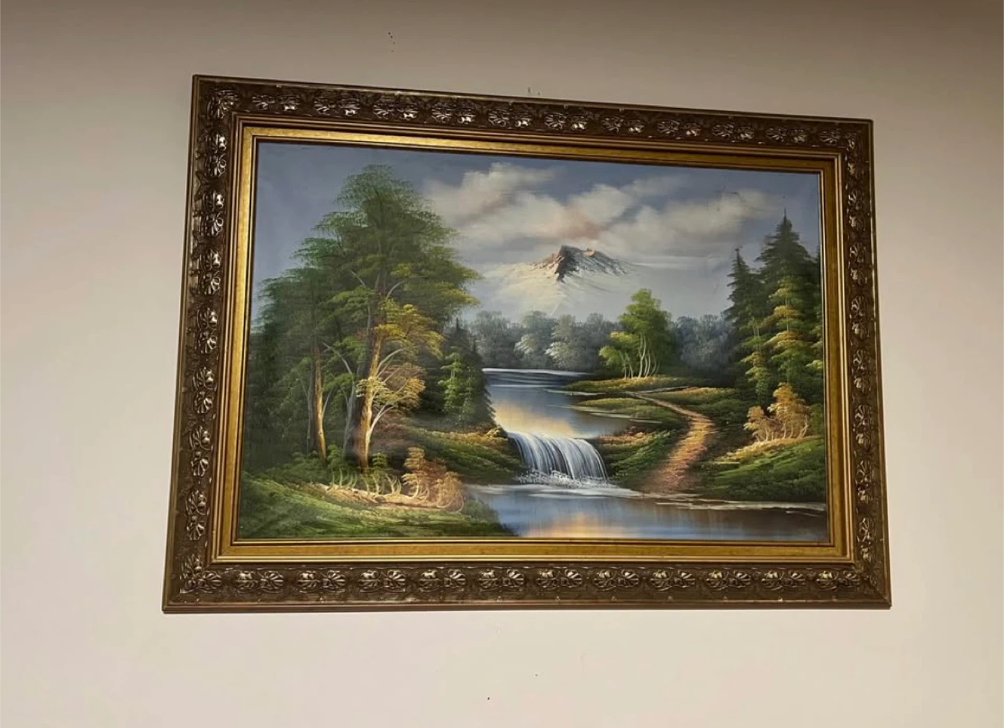 Framed Paintings Wall Decor Home
