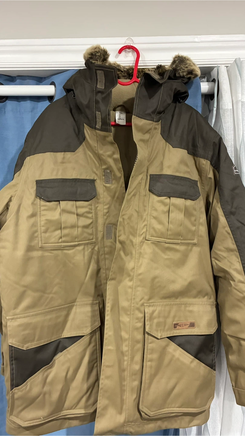 Winter Jacket Parka - Size M
