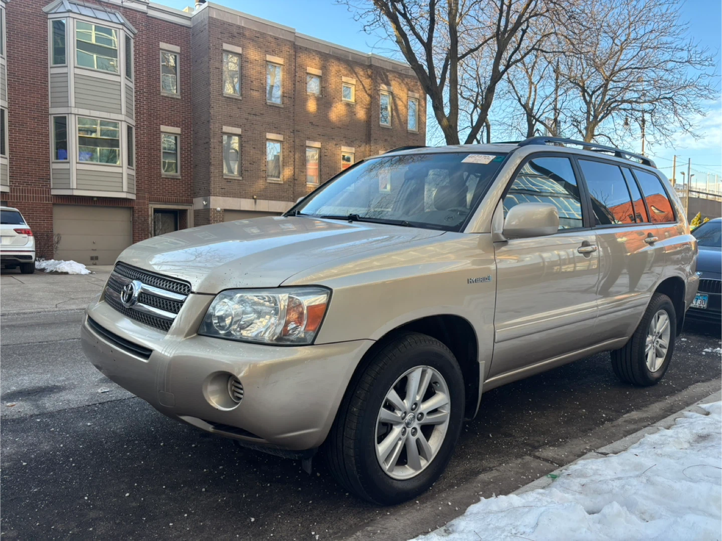2006 Toyota Highlander Hybrid AWD – 1 Owner, Clean. 4400$ - photo 3