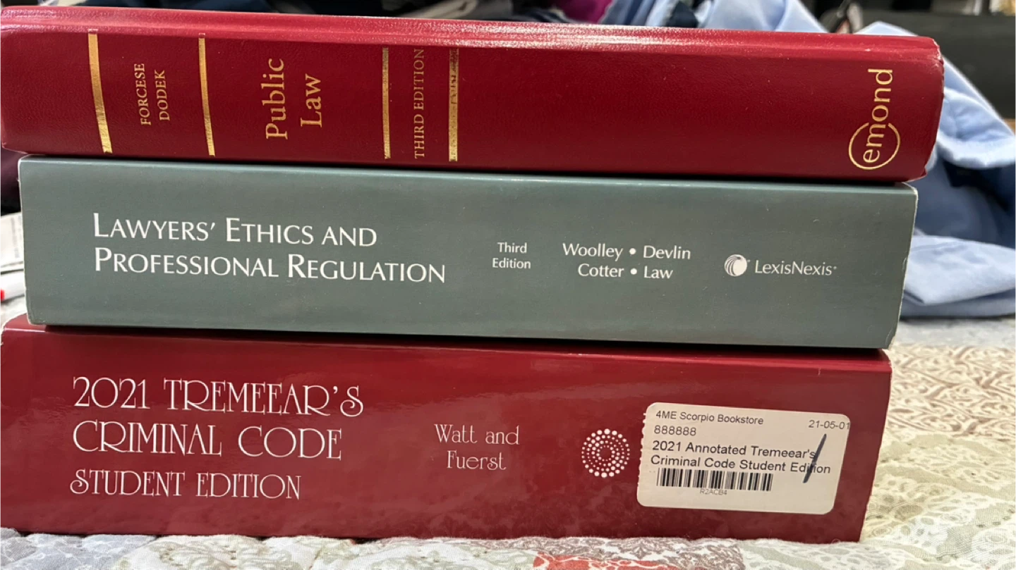 NCA Bar Exams - Law Textbooks: Public Law, Ethics, Criminal Code - photo 2