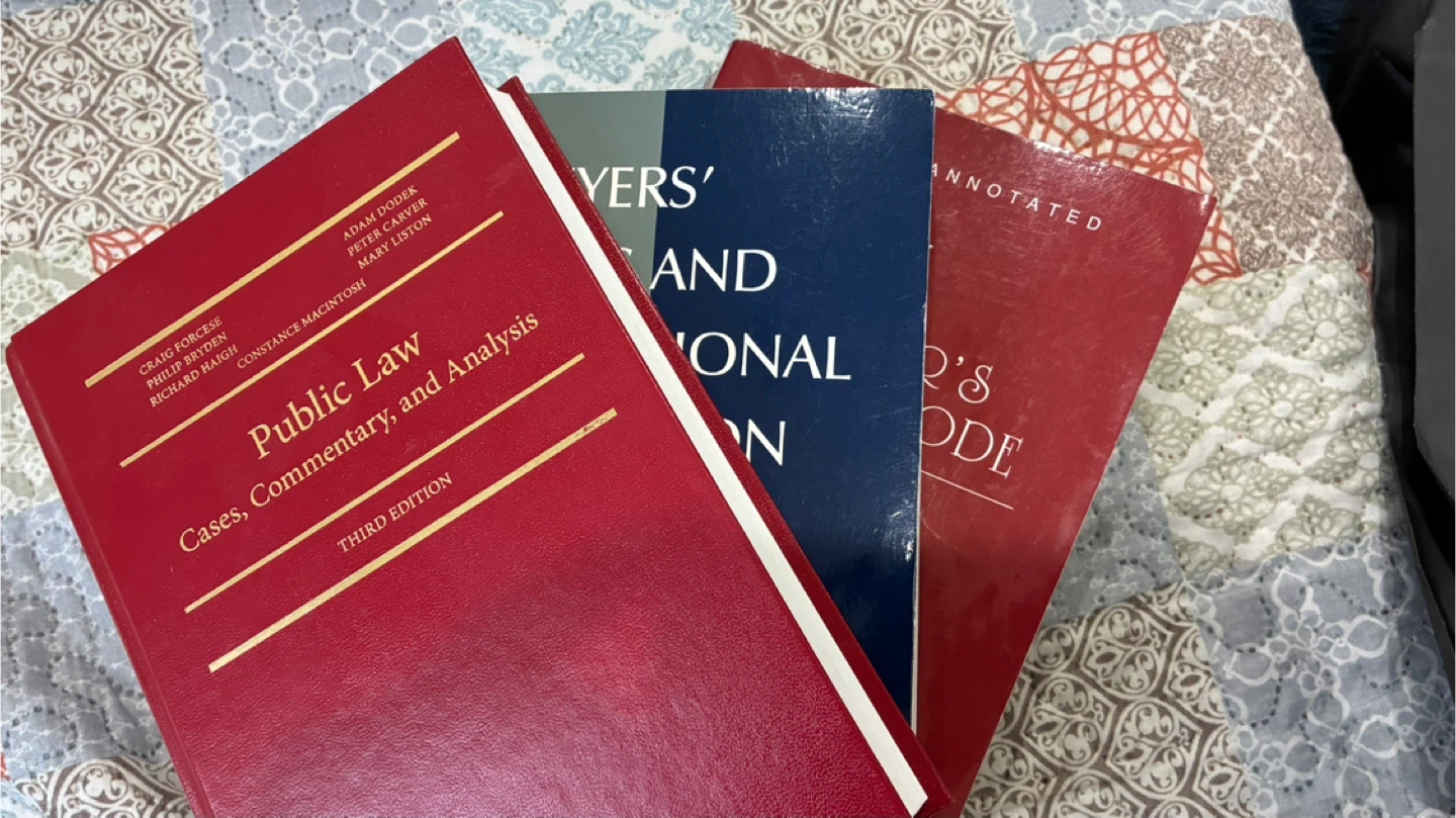 NCA Bar Exams - Law Textbooks: Public Law, Ethics, Criminal Code