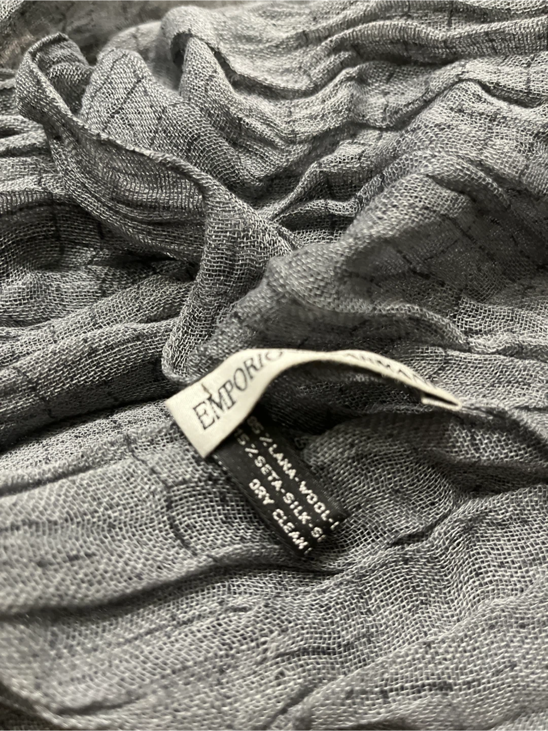 Emporio Armani Wool-Silk Scarf - photo 2