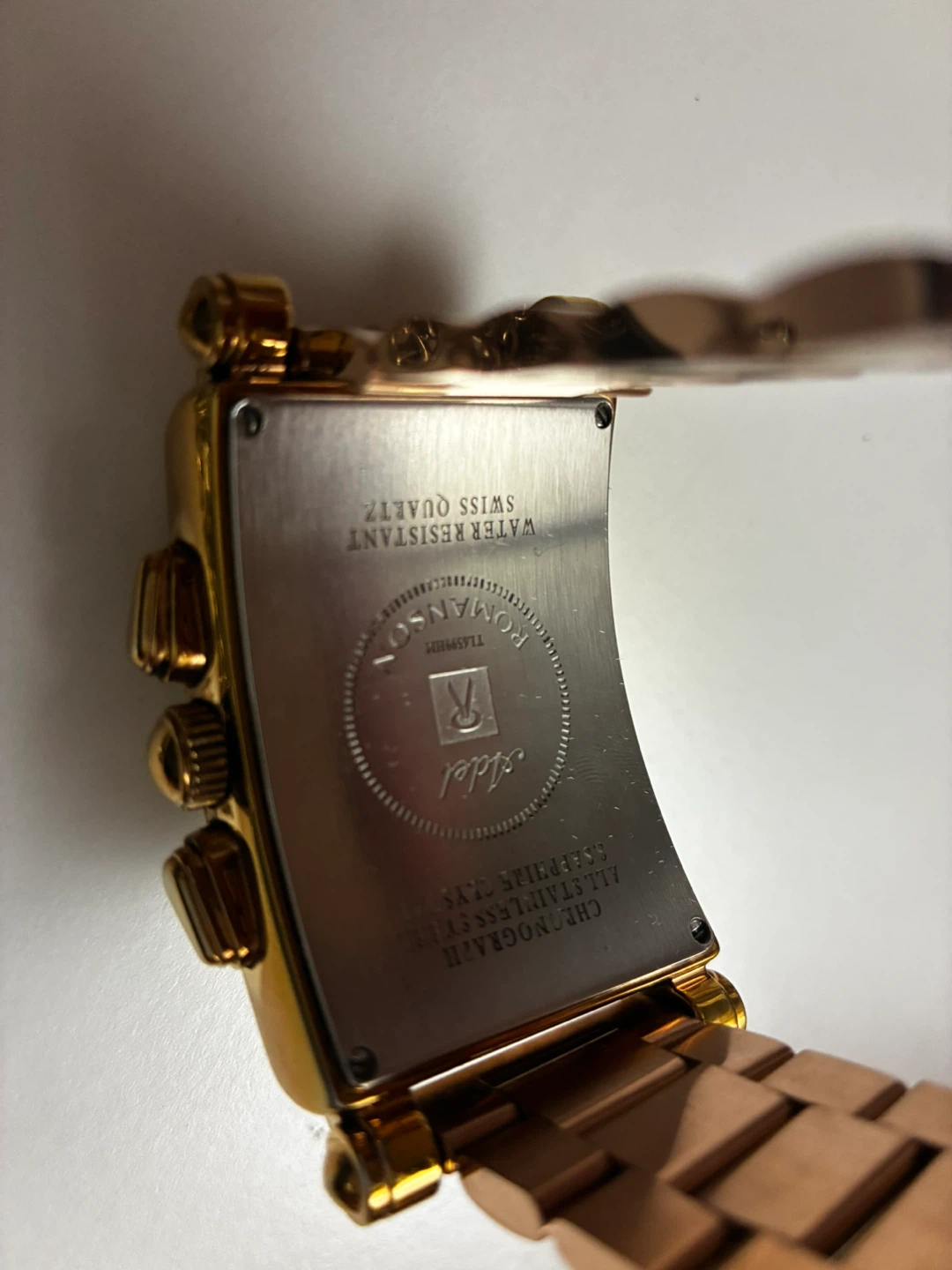 Romanson Swiss Quartz Watch - Gold - photo 4