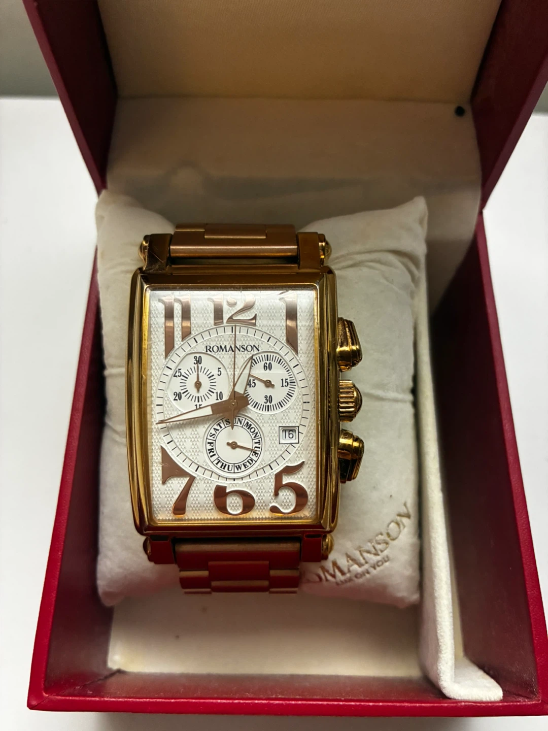 Romanson Swiss Quartz Watch - Gold - photo 2