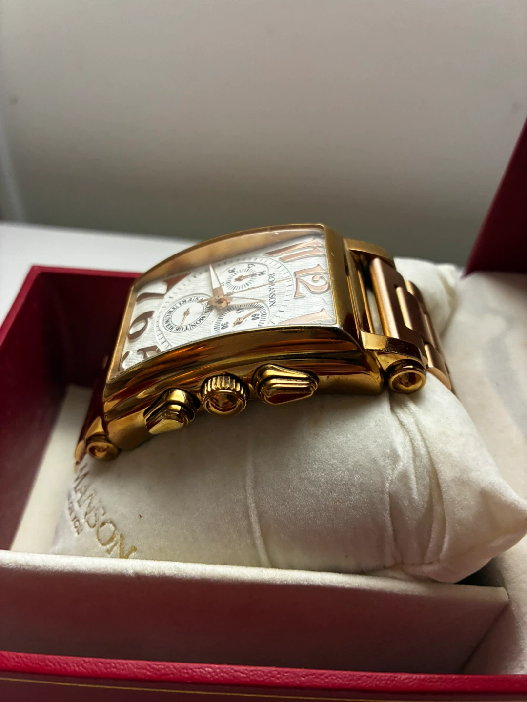 Romanson Swiss Quartz Watch - Gold - photo 3