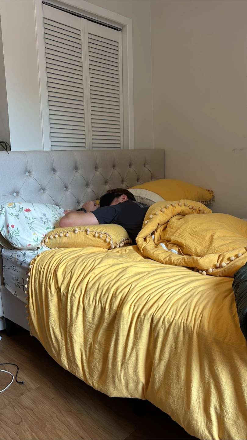 Queen Size Bed (free Mattress) - photo 2