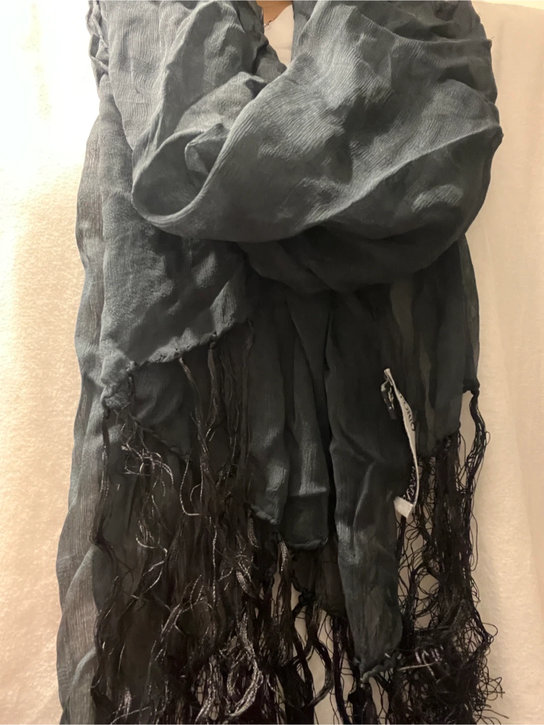 Emporio Armani 100% Silk Scarf