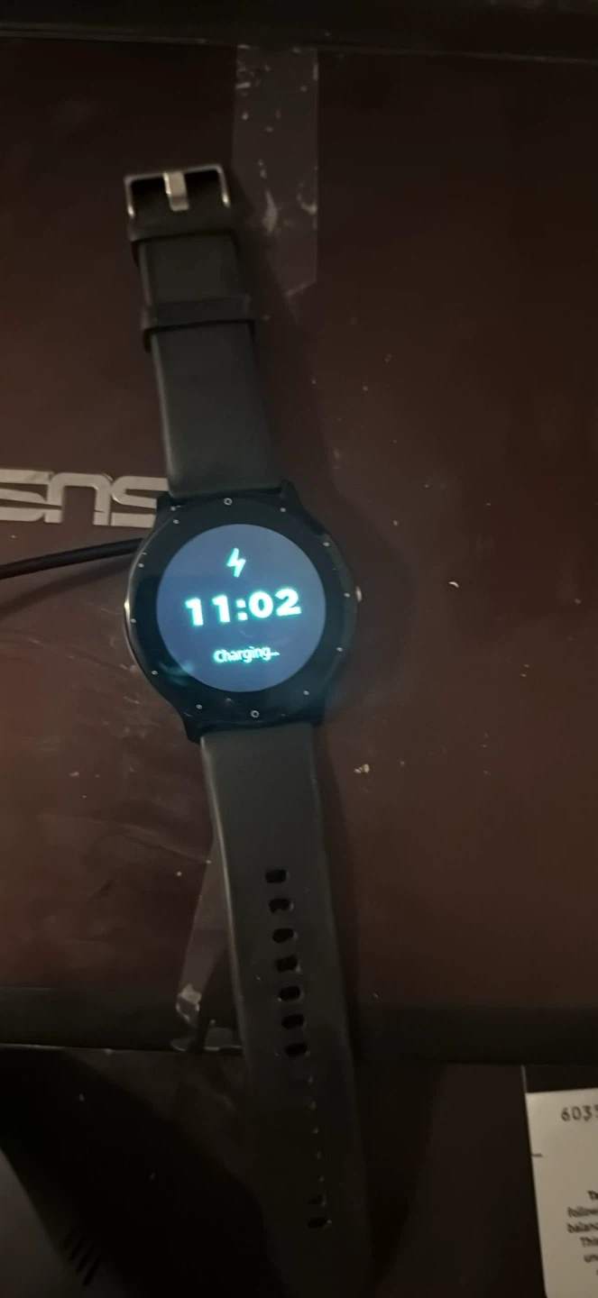 Samsung galaxy 4 Smartwatch - Black