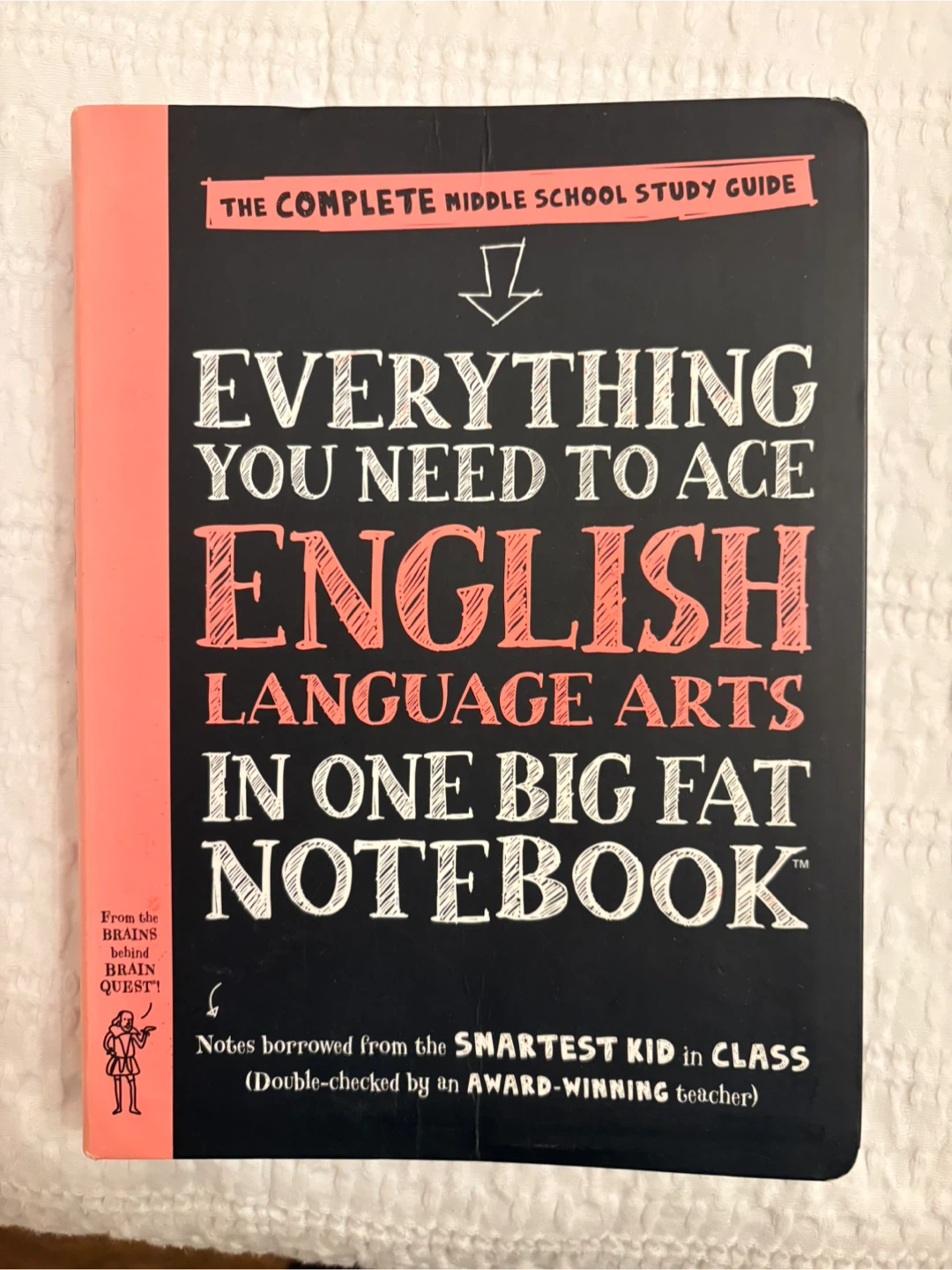 Everything You Need to Ace English Big Fat Notebook