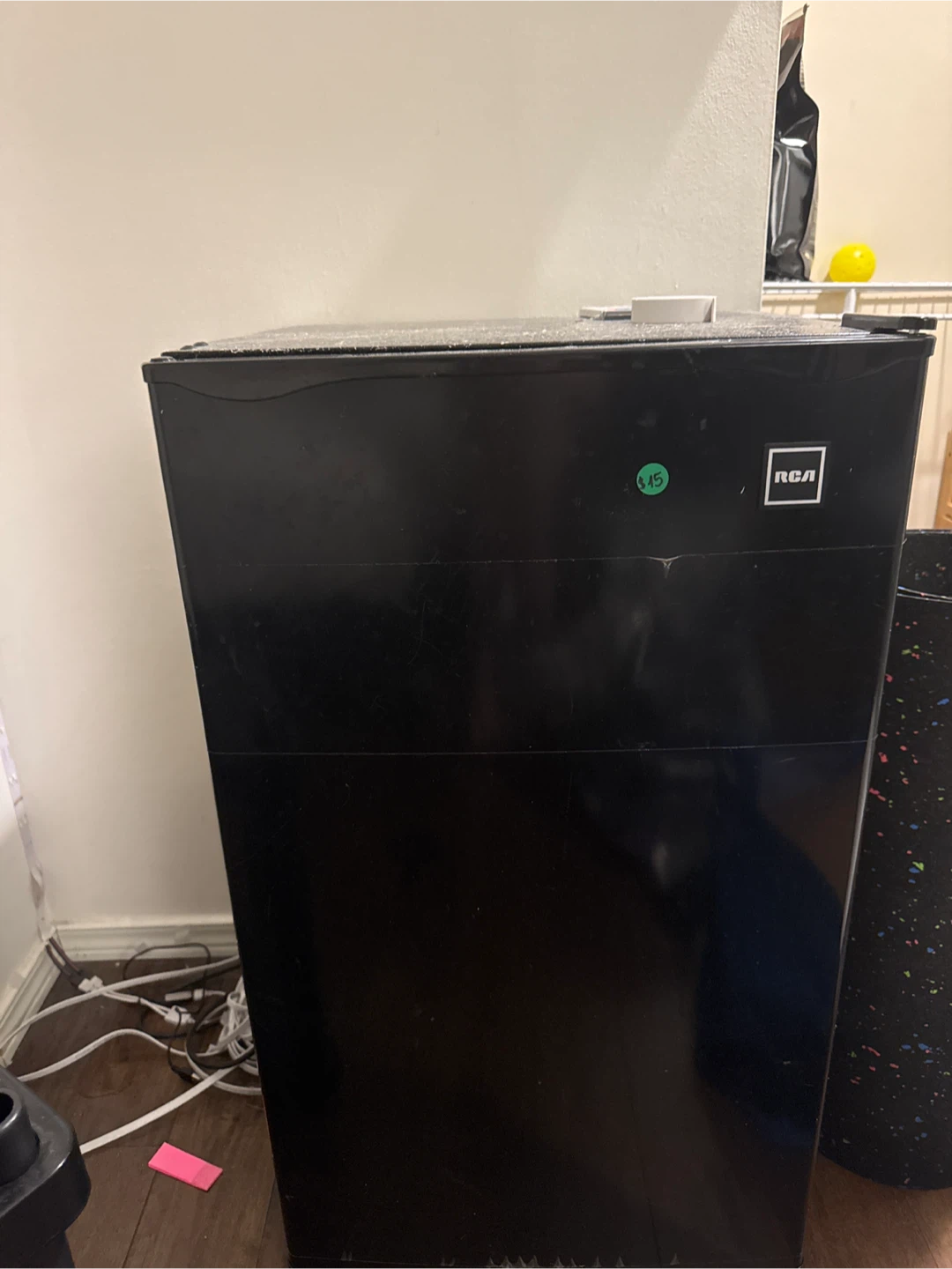 RCA Mini Fridge - Black
