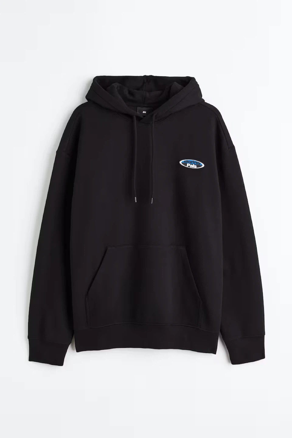 H&M Boring Pals Black Hoodie - photo 2