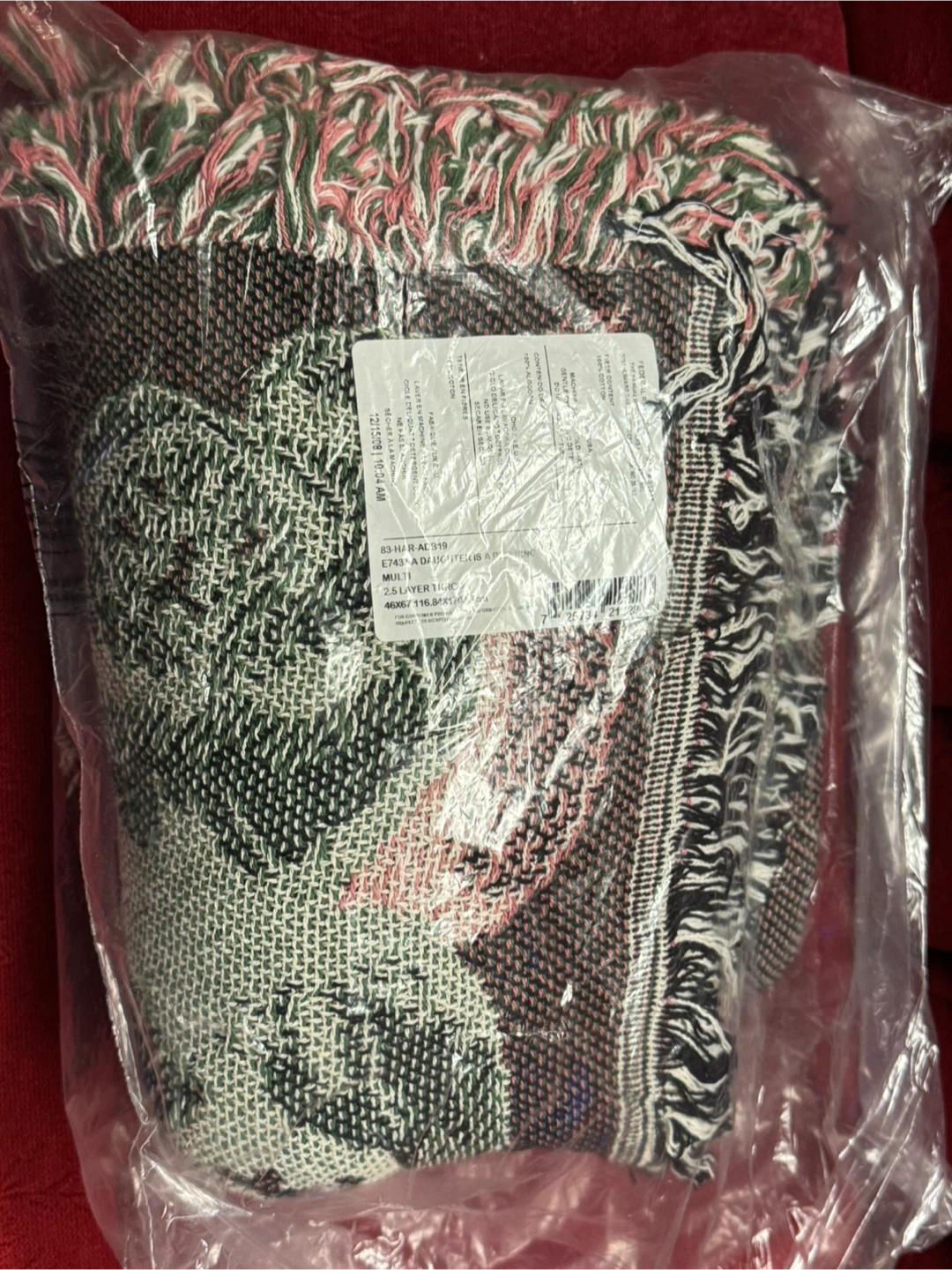 Manual Woodworkers & Weavers 'A Daughter' Throw - photo 5