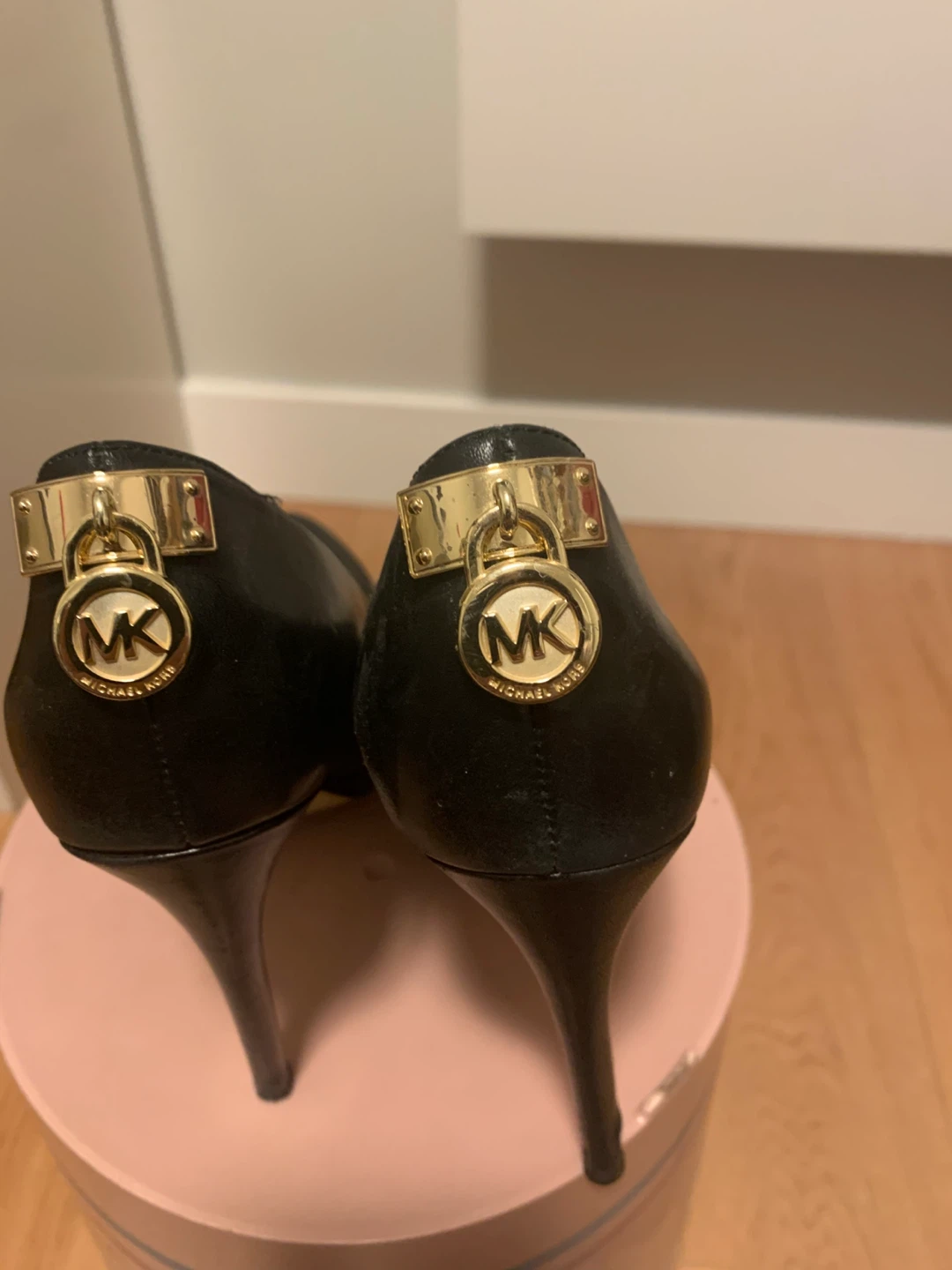 Michael Kors Black Heels - Size 5 - photo 2