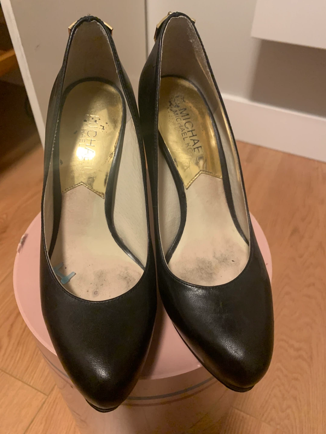 Michael Kors Black Heels - Size 5