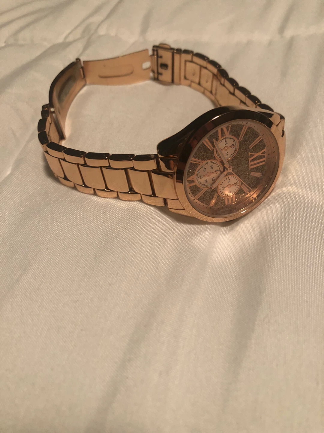 Rose Gold Women's Watch - photo 2
