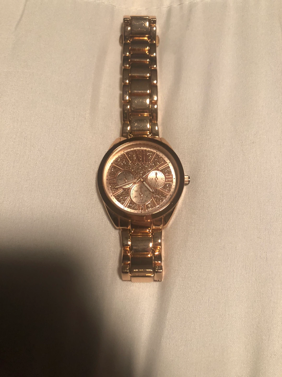 Rose Gold Women's Watch