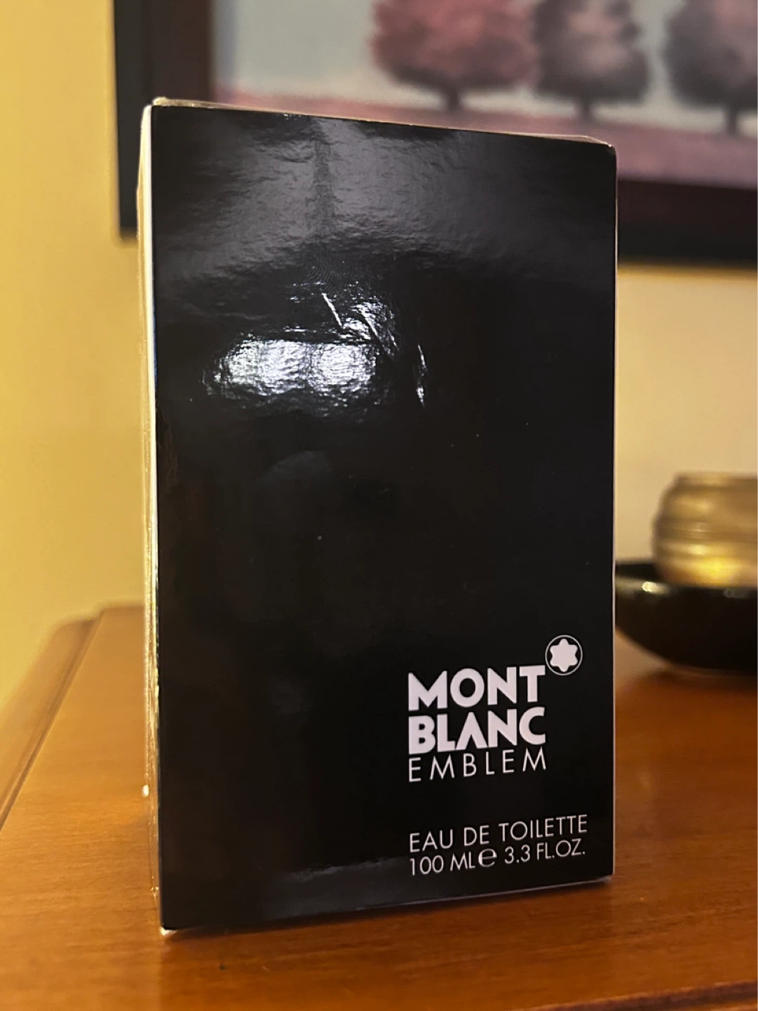 Montblanc Emblem Eau de Toilette 100 ml