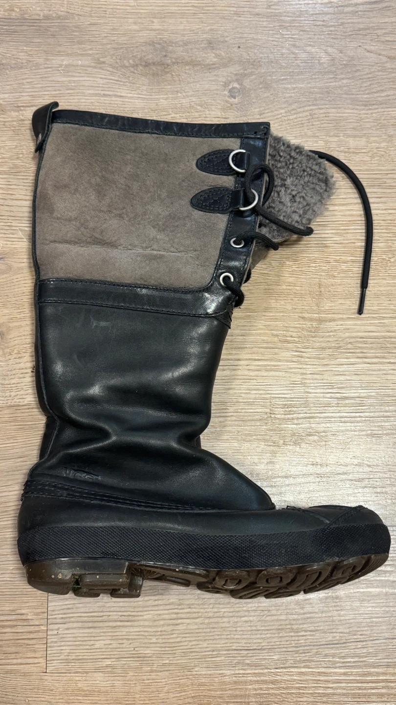UGG Leather Winter Boots for Women US Size 6 - photo 3