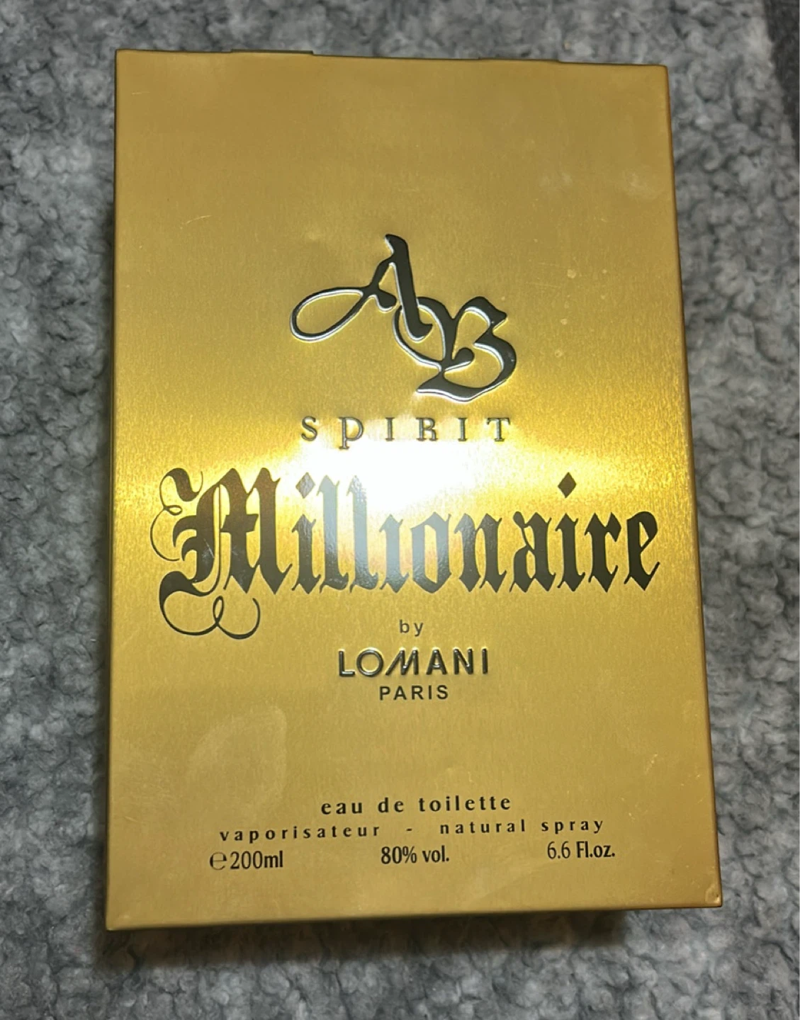 Lomani Spirit Millionaire Eau de Toilette 200ml