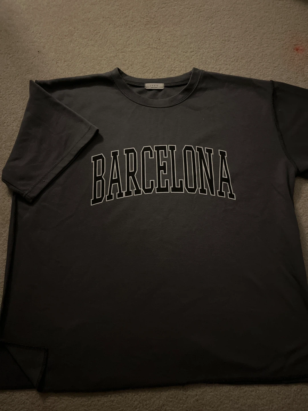 Barcelona Graphic T-Shirt