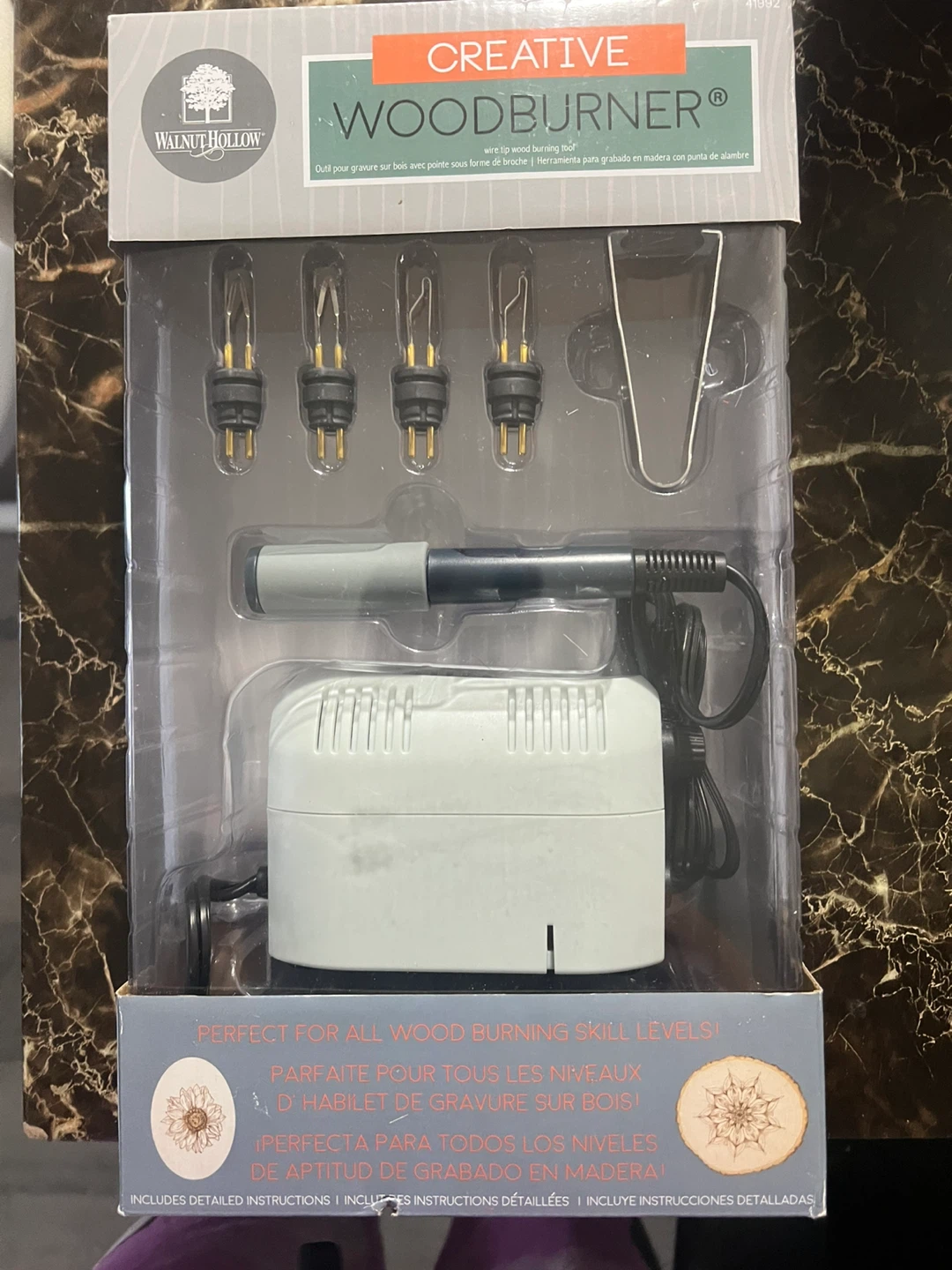 Walnut Hollow Creative Woodburner Kit
