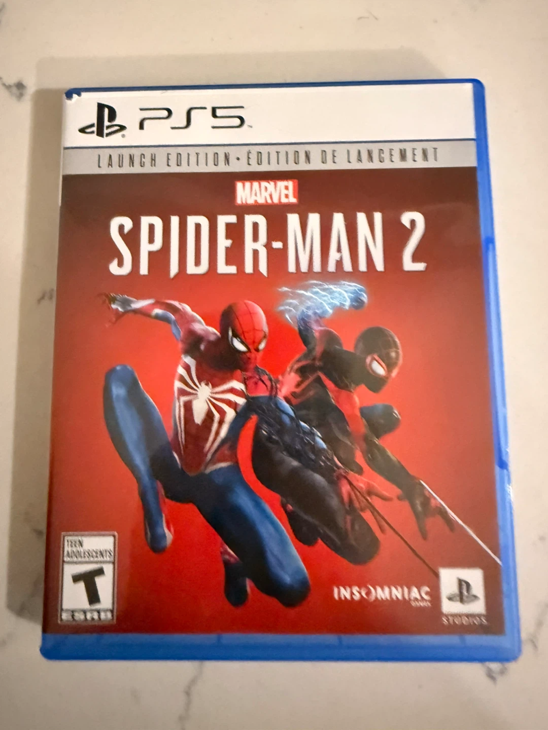 Marvel Spider-Man 2 PS5 Launch Edition