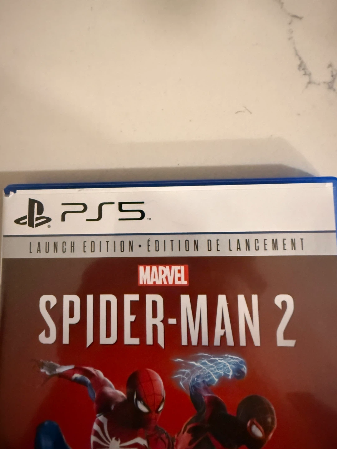 Marvel Spider-Man 2 PS5 Launch Edition - photo 2