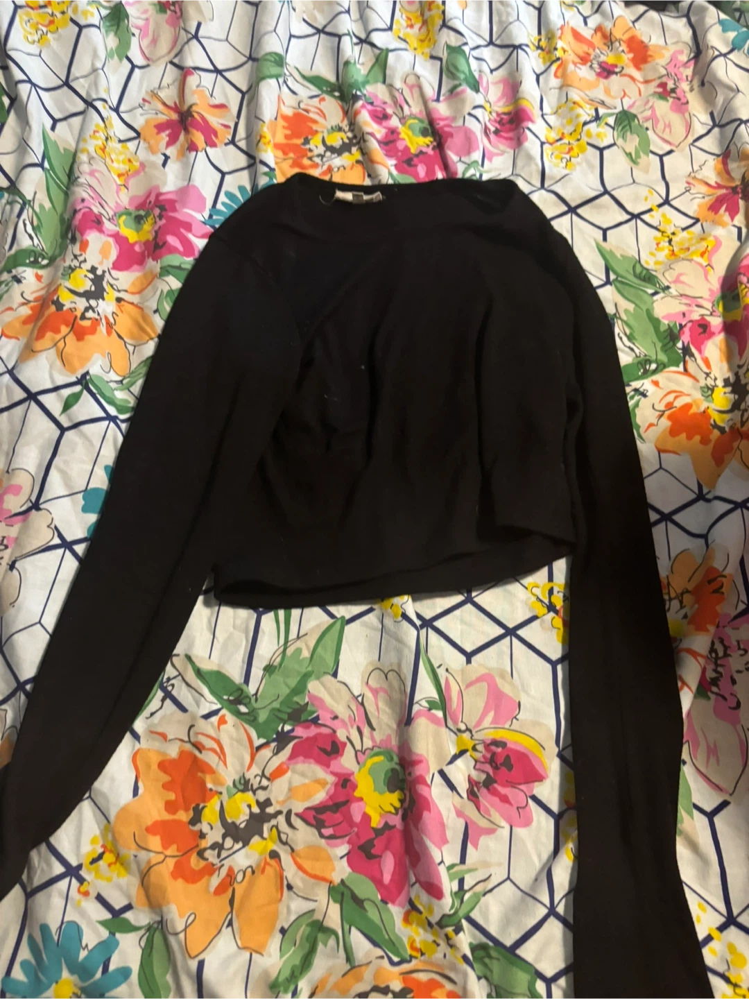 Wilfred Free Black Long Sleeve - Size Small