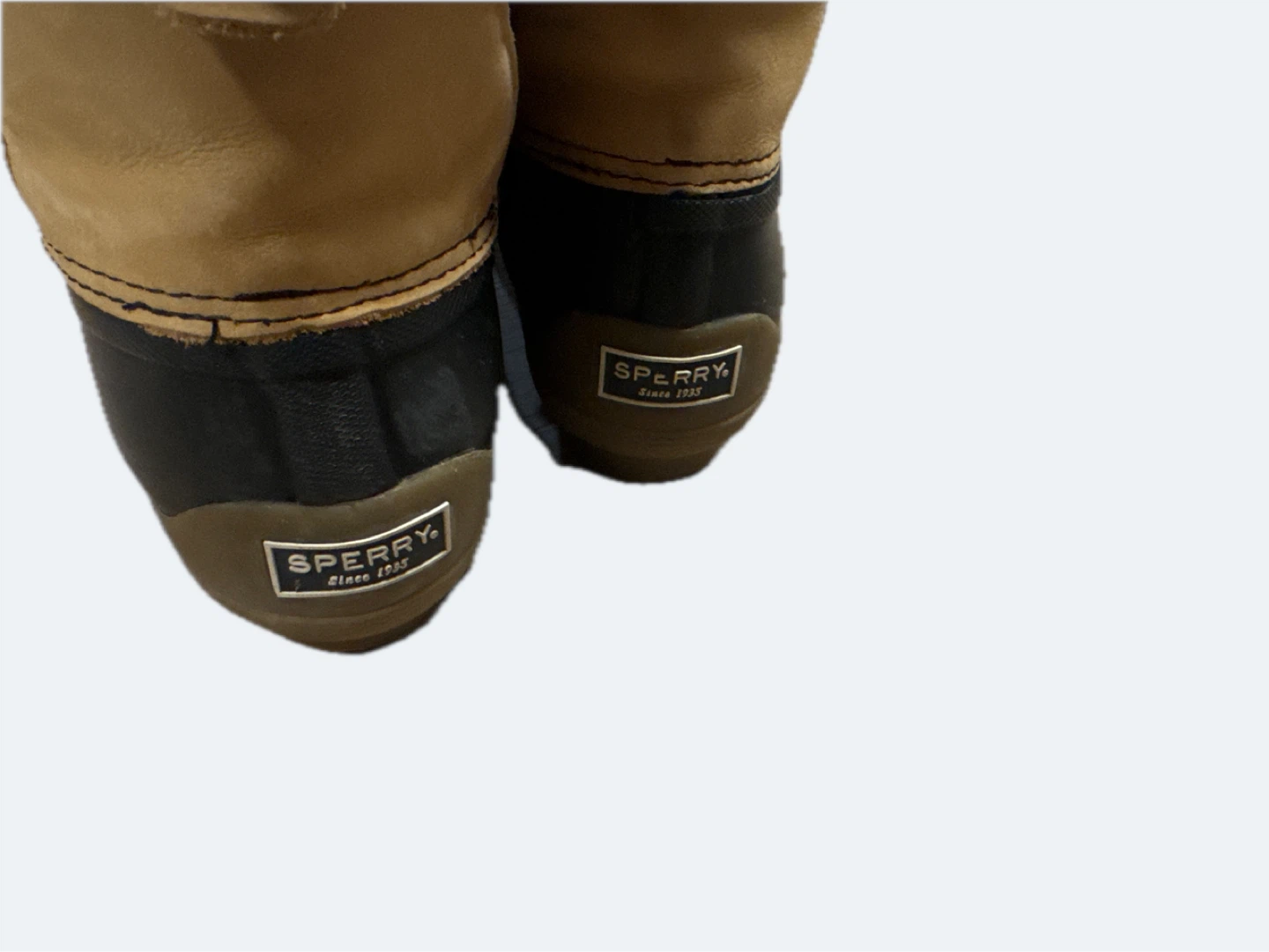 Sperry Red Buffalo Check Duck Boots - photo 3