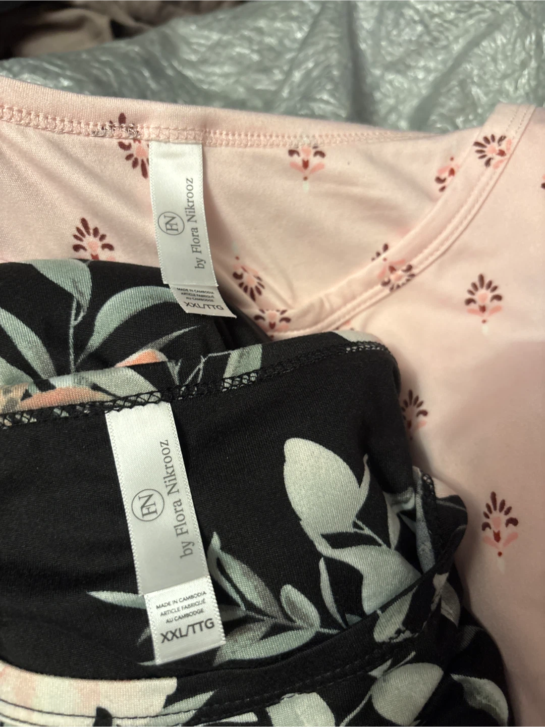 NWOT Flora Nikrooz Pajama dress Set XXL/TTG - photo 2
