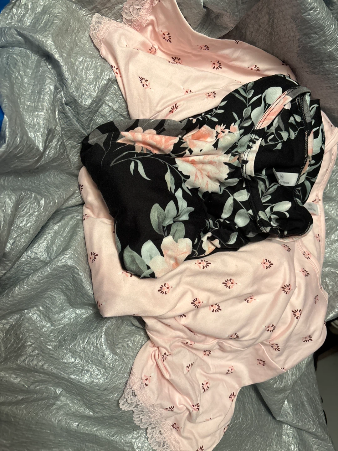 NWOT Flora Nikrooz Pajama dress Set XXL/TTG