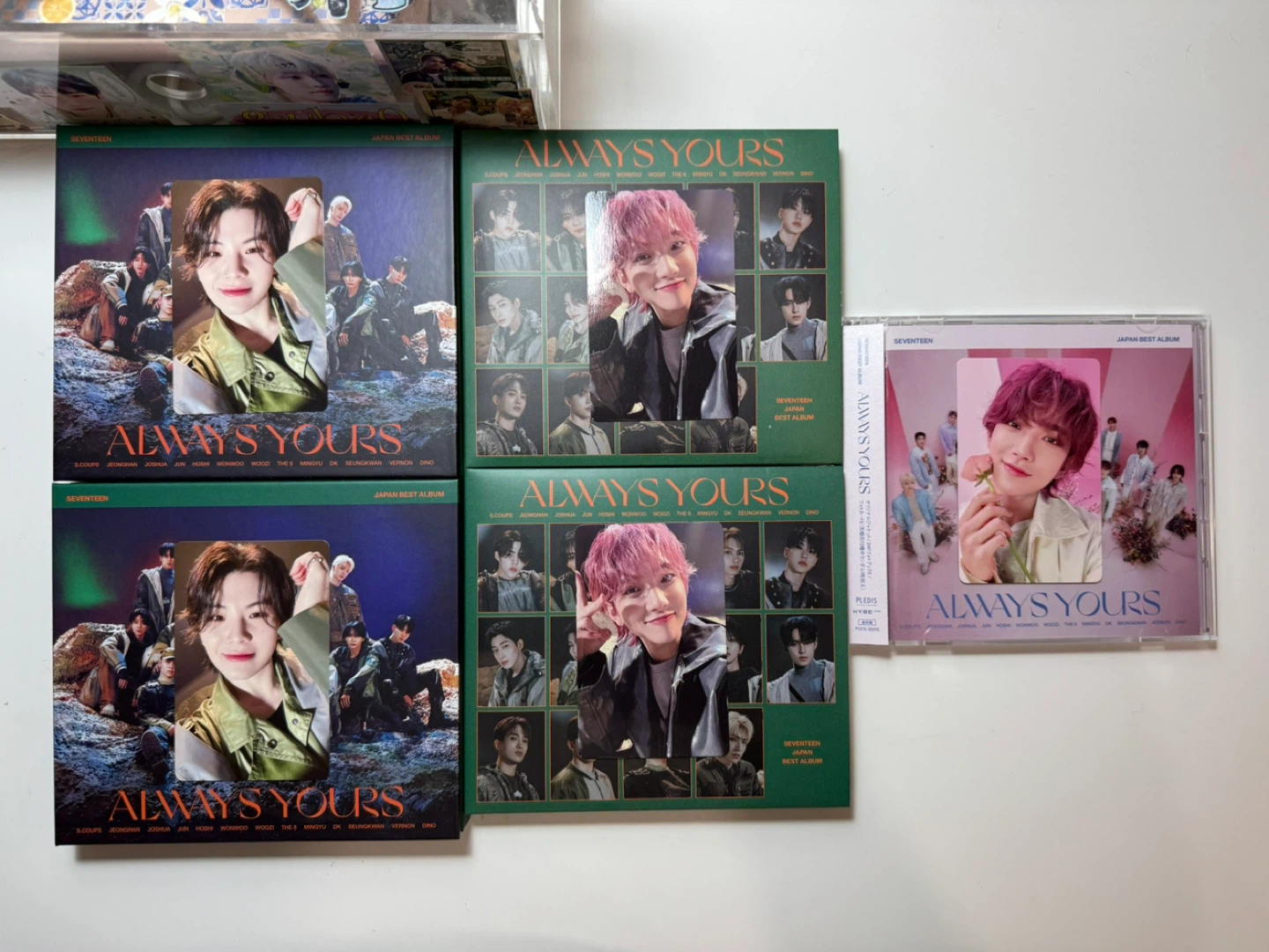 Seventeen Always Yours