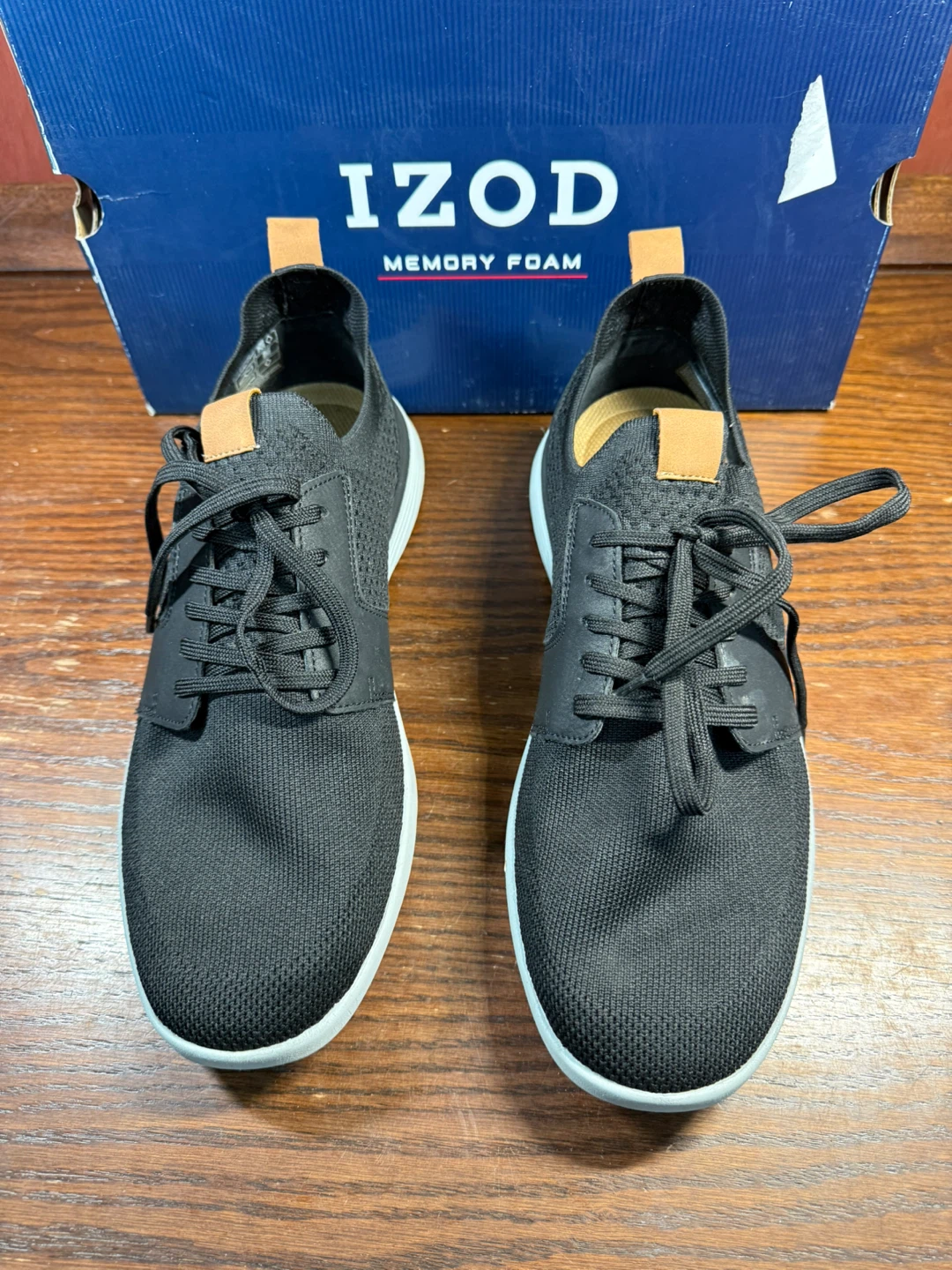 IZOD “Bannister” Men’s Lightweight Textile Sneaker Size 11 US - photo 2