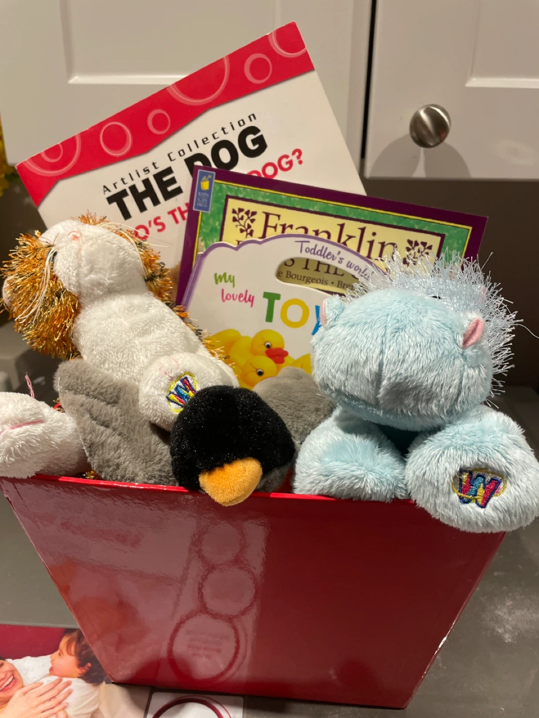 Kids Books & Plush Toys Bundle