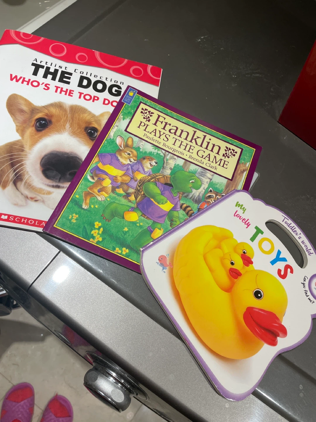 Kids Books & Plush Toys Bundle - photo 3