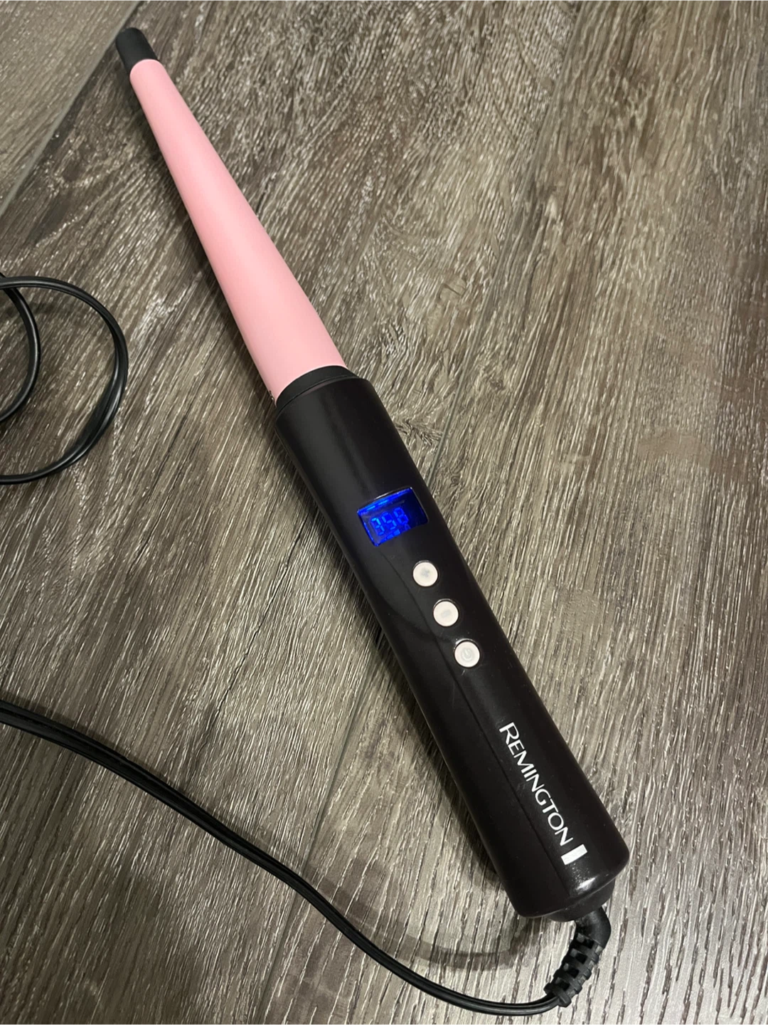 Remington Hair Curling Wand - Pink