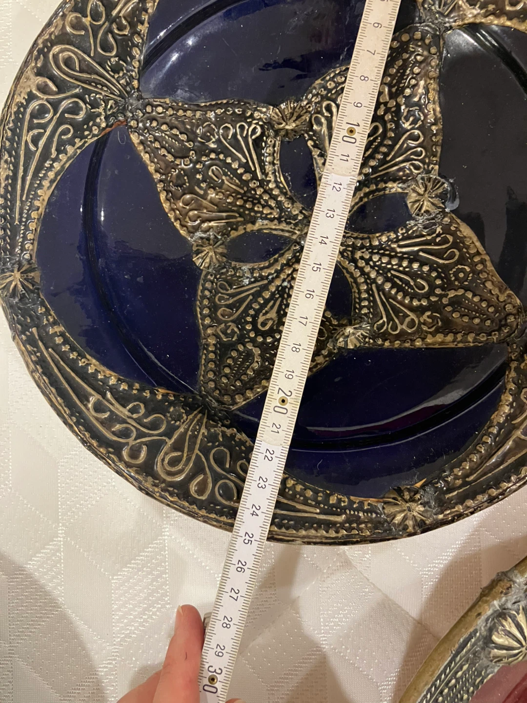 Decorative Moroccan Ceramic Plates - photo 3