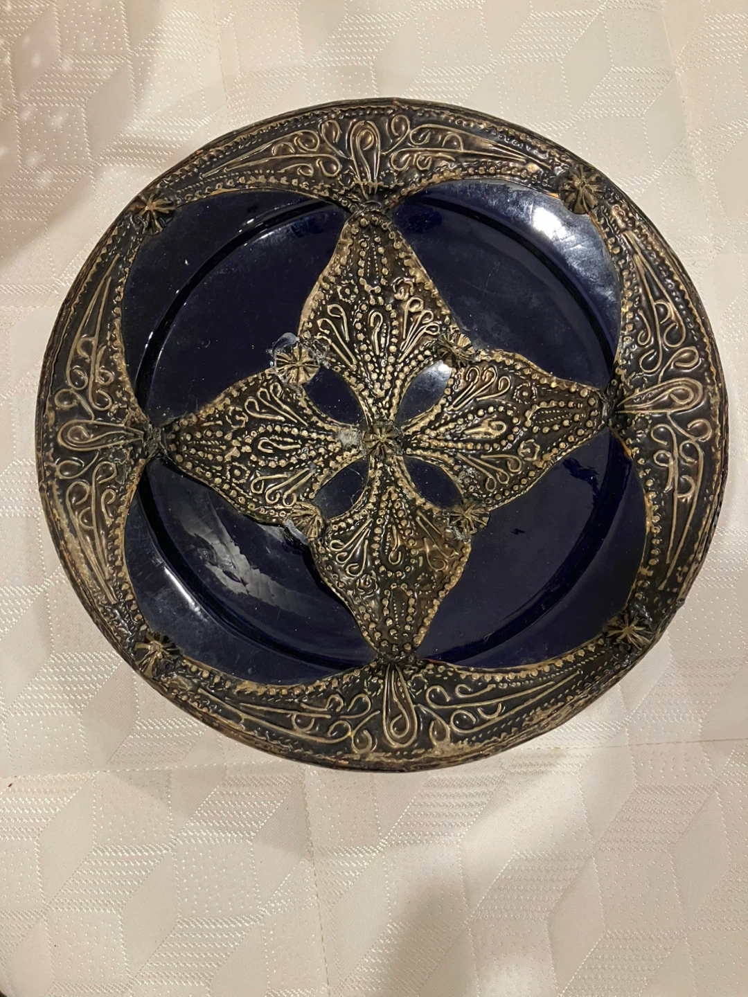 Decorative Moroccan Ceramic Plates - photo 2