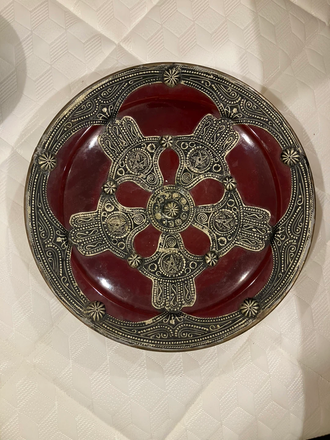Decorative Moroccan Ceramic Plates - photo 5
