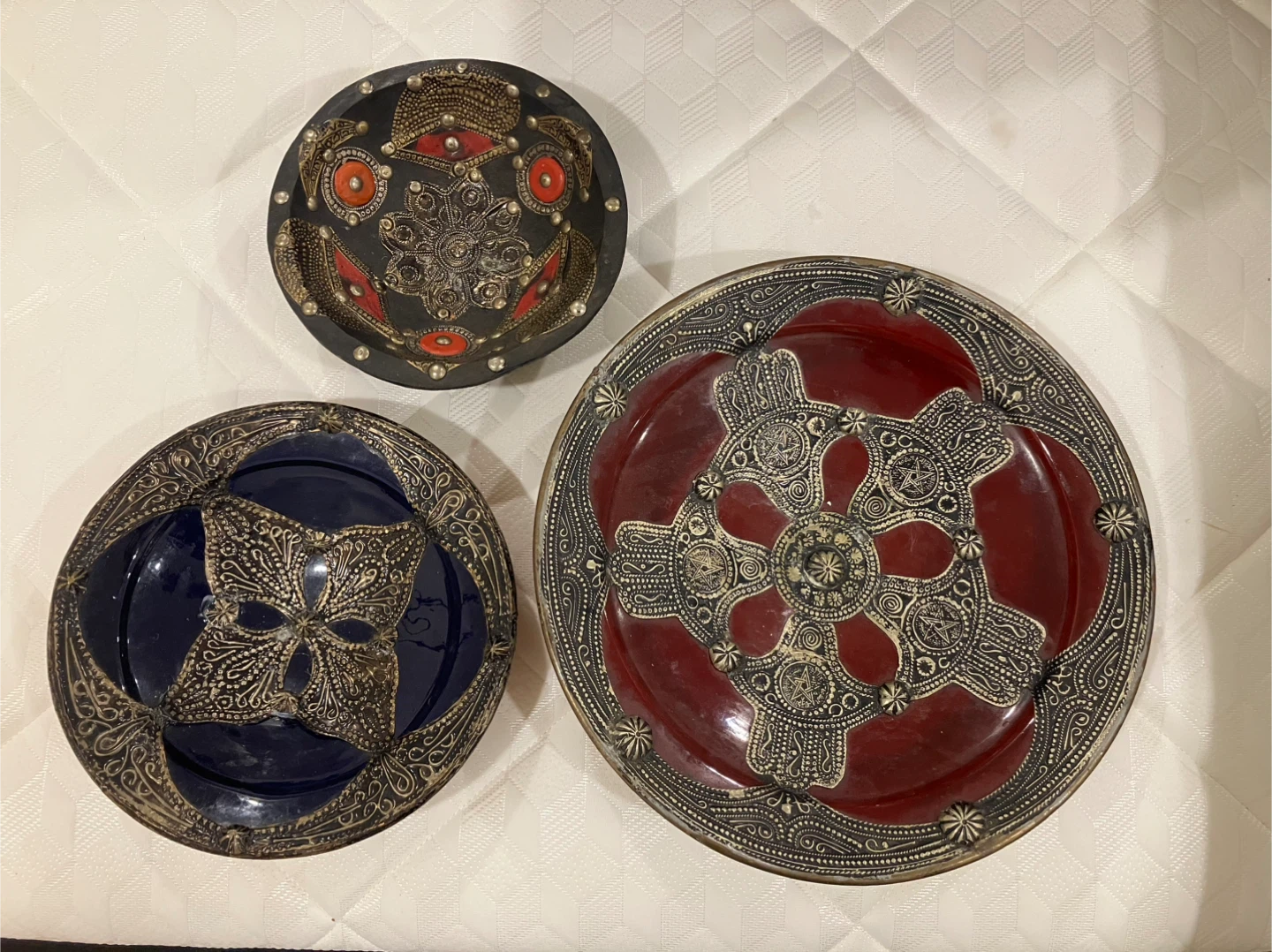 Decorative Moroccan Ceramic Plates