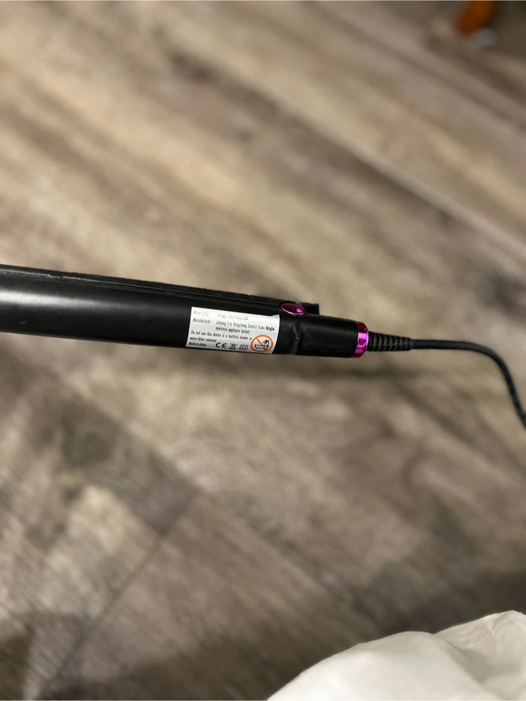 Hair Straightener - Black - photo 2