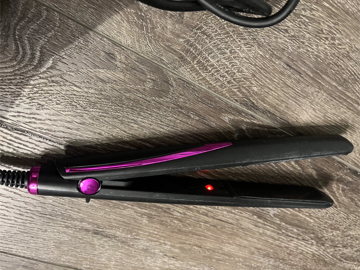 Hair Straightener - Black