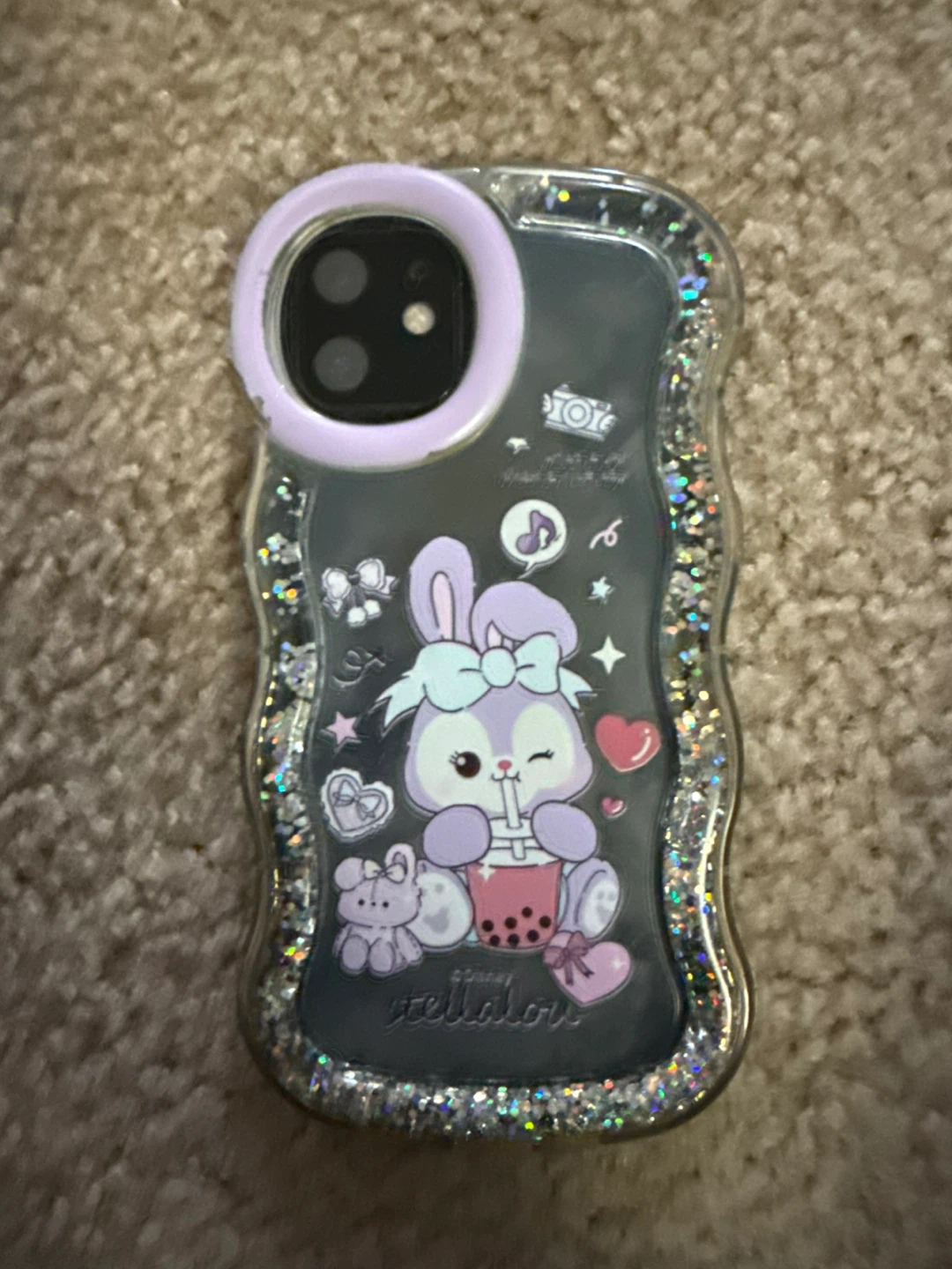 iPhone 12 with Cute StellaLou Case - photo 2