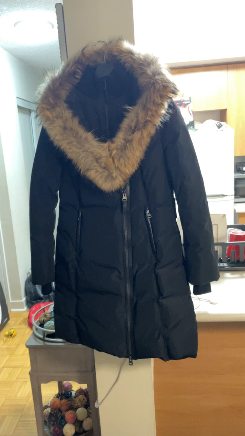 Mackage Montreal Black Winter Coat - Size L