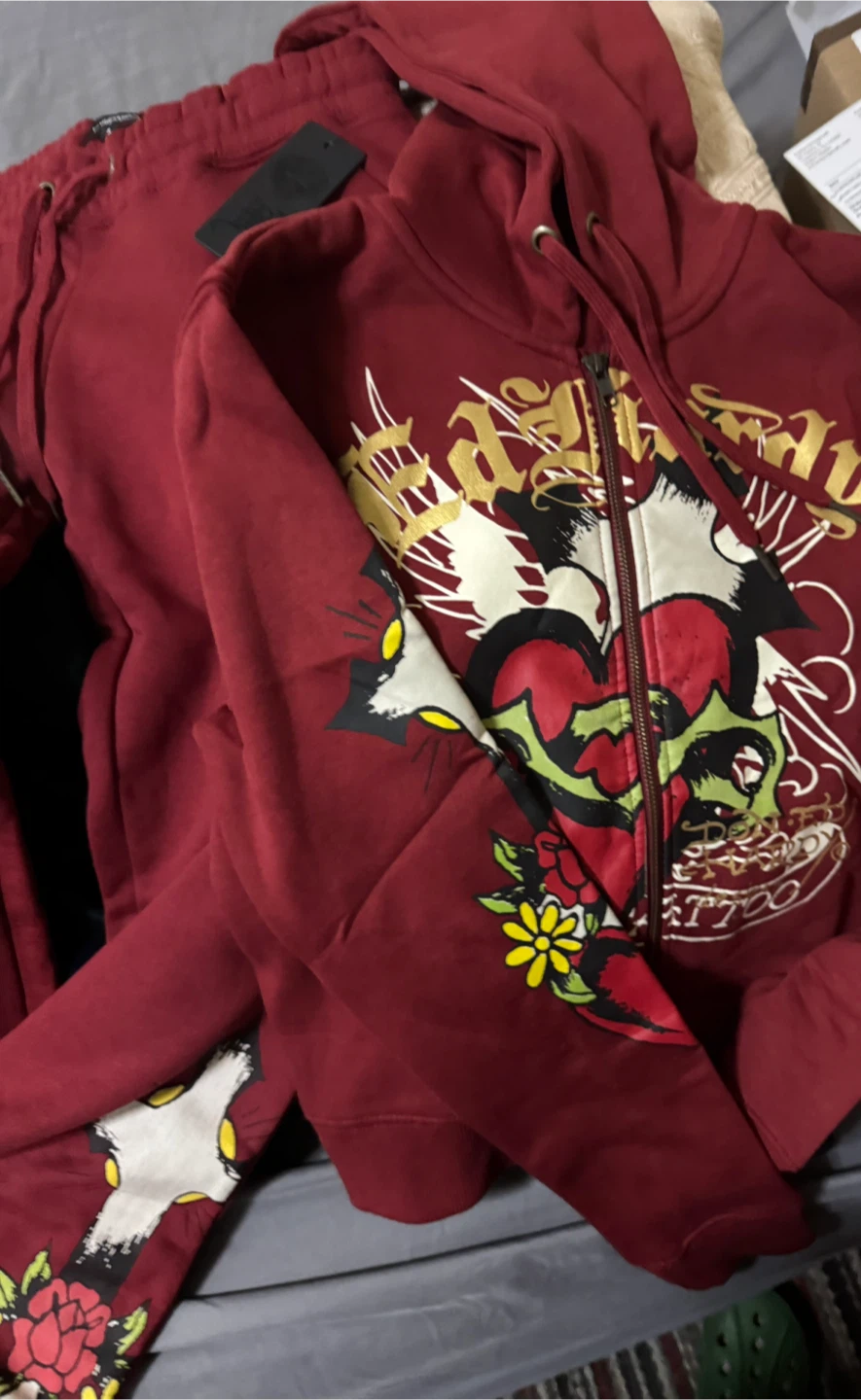 Ed Hardy Sweatsuit - photo 3