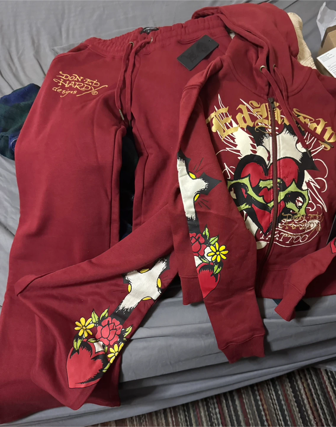 Ed Hardy Sweatsuit