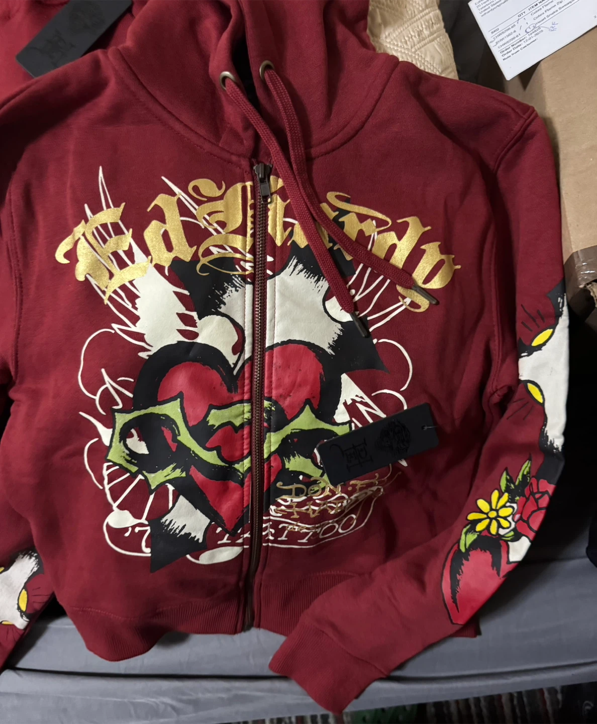 Ed Hardy Sweatsuit - photo 4