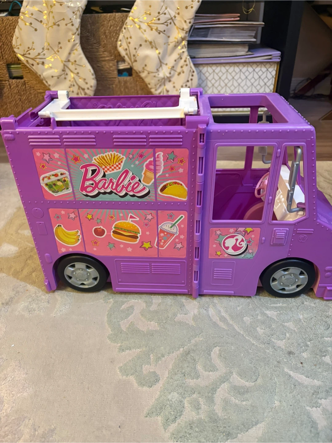 Barbie Food Truck - Purple - photo 2